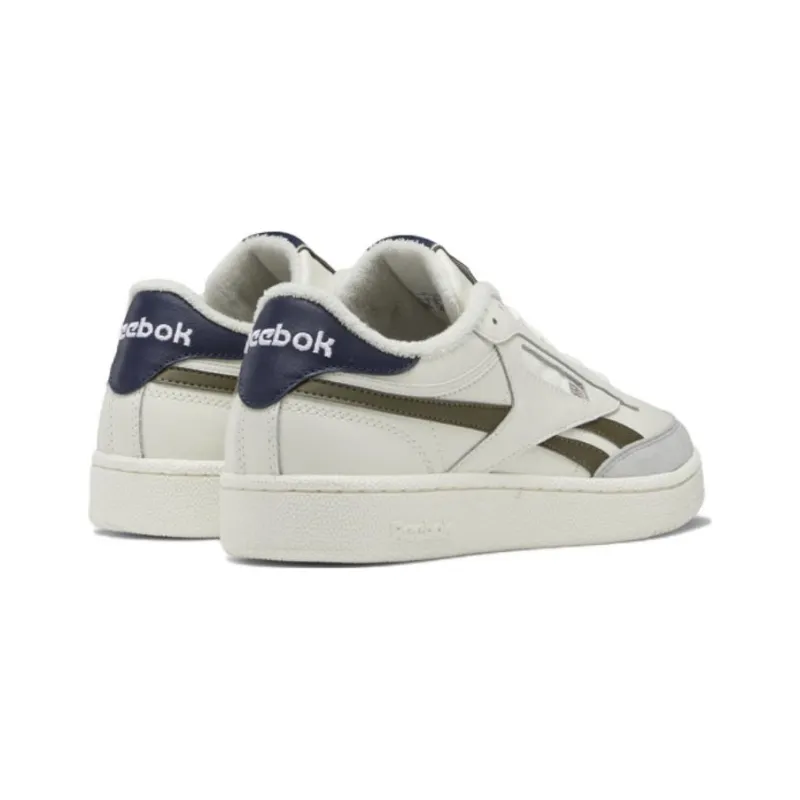 Reebok Club C Revenge 'Chalk Navy Army Green'-3