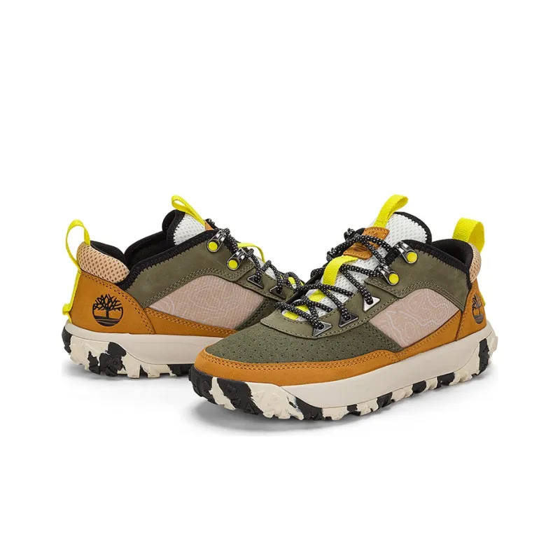 Timberland GreenStride Motion 6 Low Shoe 'Wheat Nubuck With Beige' Women's-2
