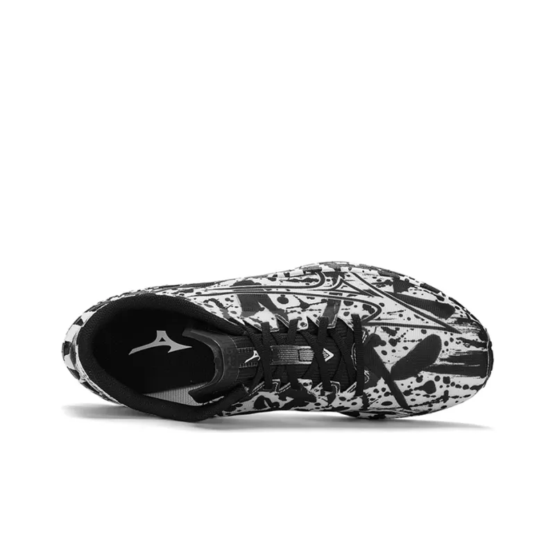 Mizuno Wave Rebellion Flash 'White Black Splatter'-3
