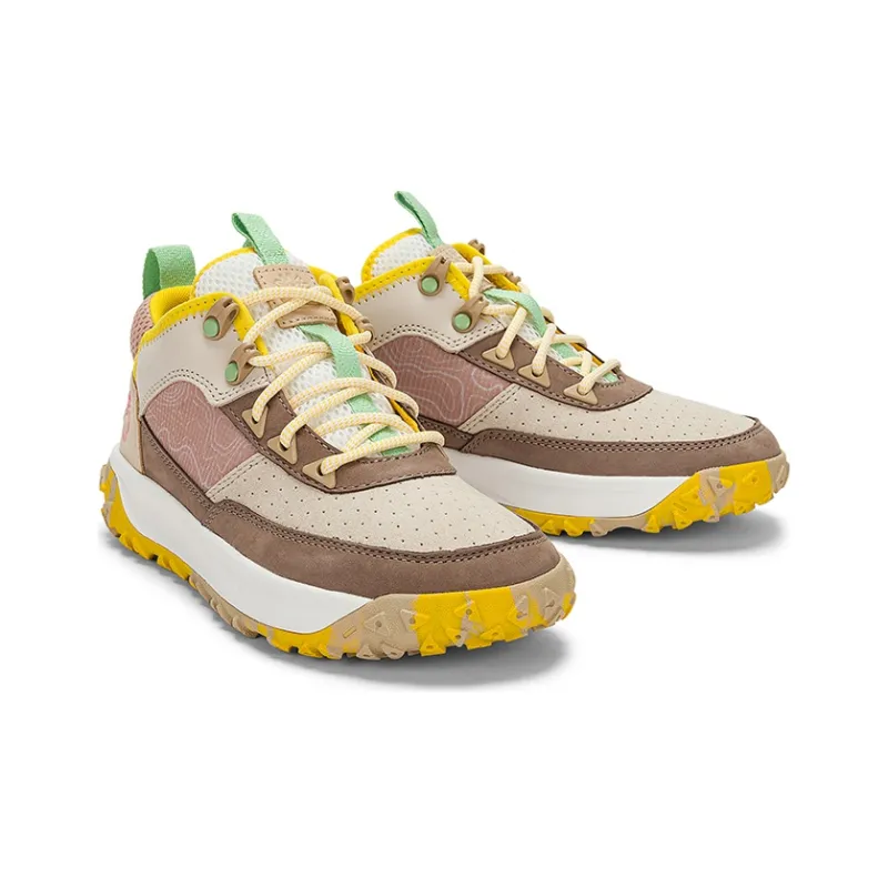 Timberland GreenStride Motion 6 Leather And Fabric Low Hiker 'Medium Beige Nubuck' Women's-3