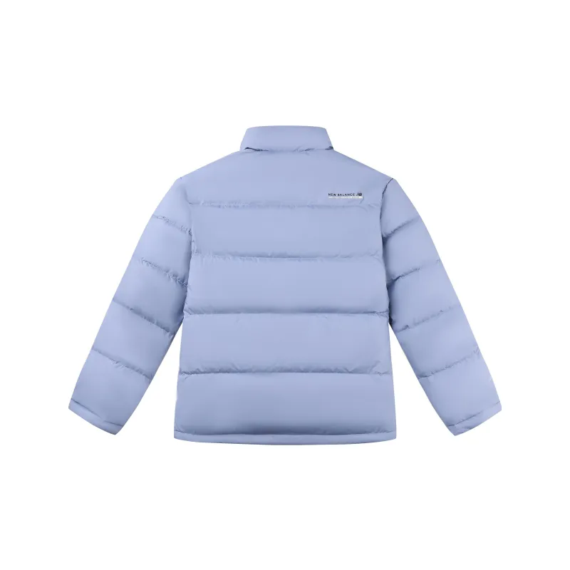 New Balance Down Jackets Unisex Blue-1