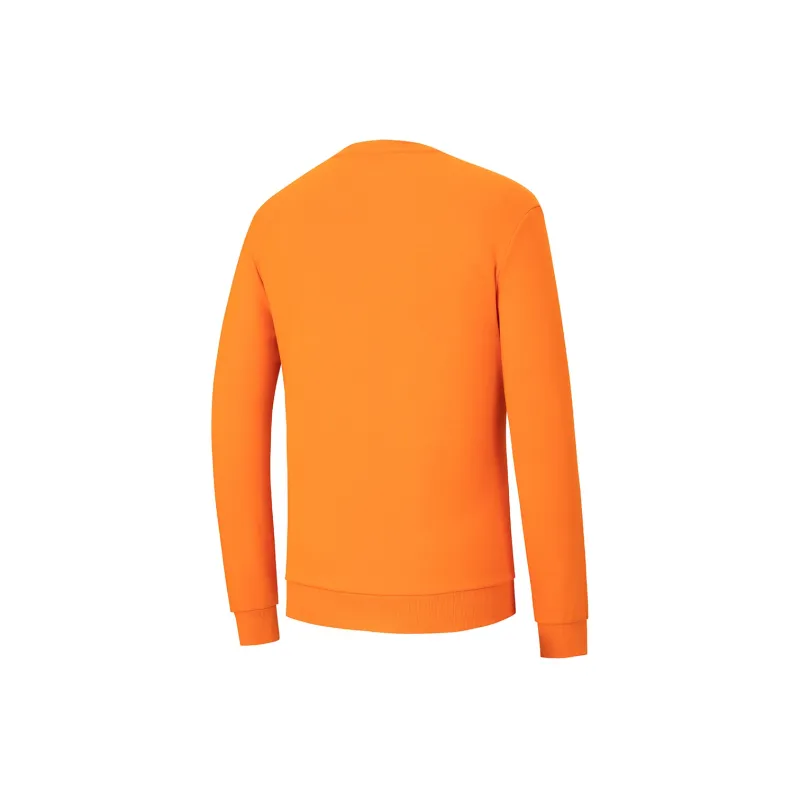 Erke Sweatshirt Men's Bright Sweet Orange-1