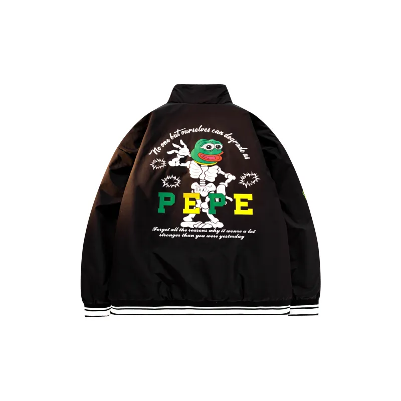 Pepe The Frog Puffer Jacket Men's-1