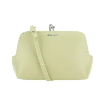 JIL SANDER Goji Logo Printed Micro Crossbody Bag