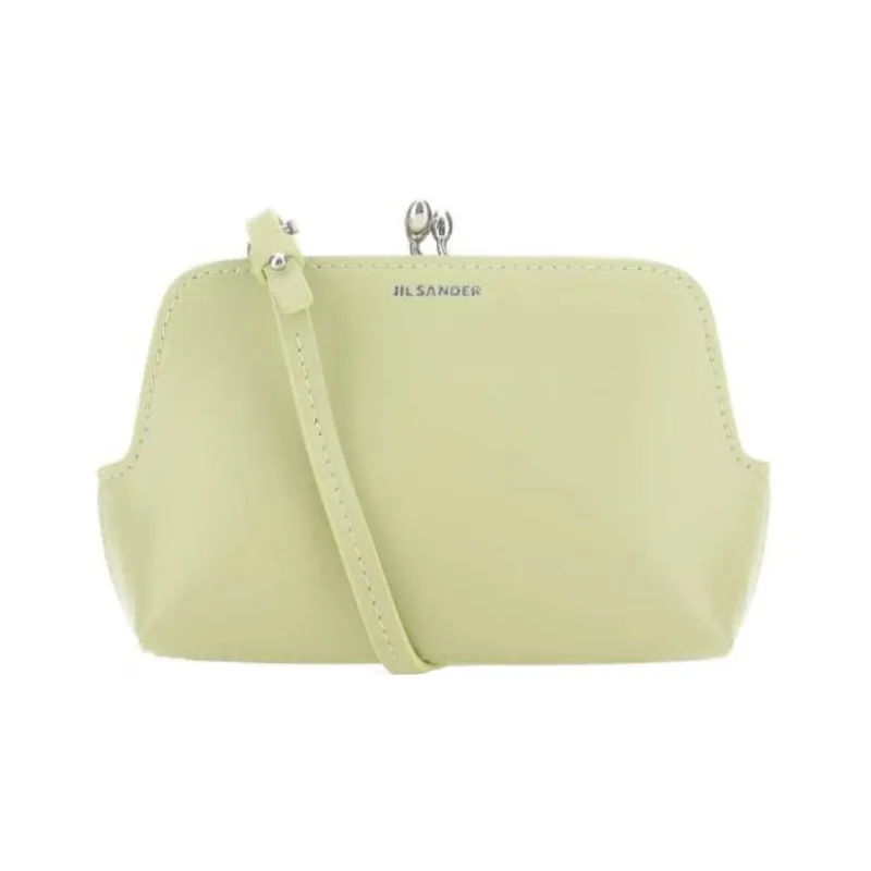 JIL SANDER Goji Logo Printed Micro Crossbody Bag-0