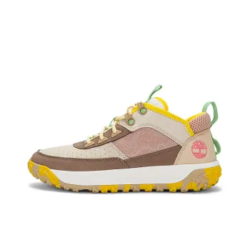 Timberland GreenStride Motion 6 Leather And Fabric Low Hiker 'Medium Beige Nubuck' Women's
