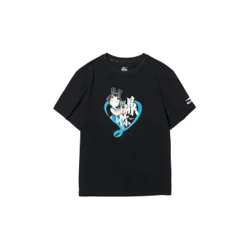 Erke T-Shirts Men Jet Black
