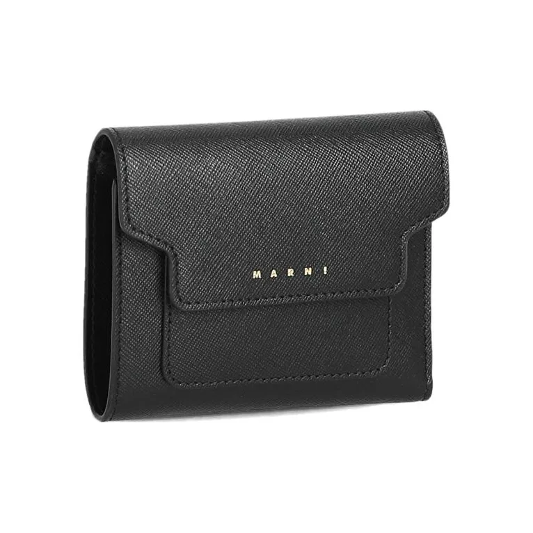 MARNI Saffiano Zipped Cardholder-1