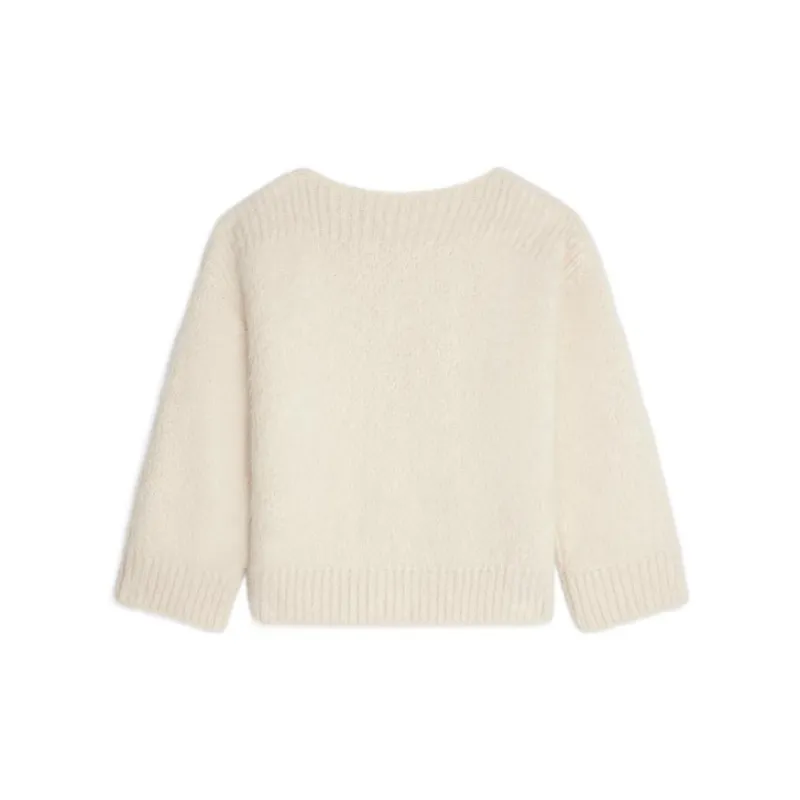 CELINE FW22 Cashmere Sweater Women's White-1