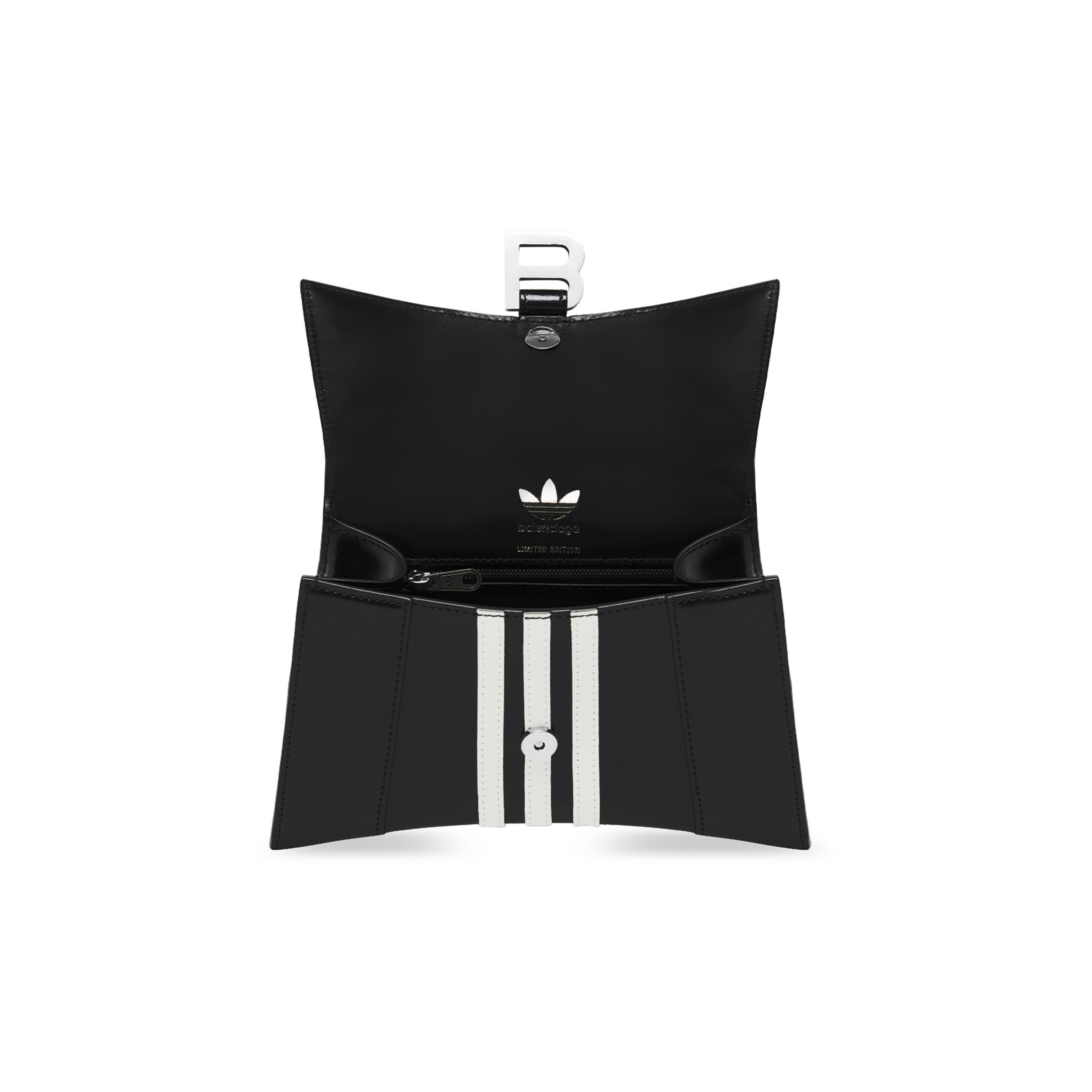 【BALENCIAGA】adidas Hourglass small Handbag ★関税送料込み Balenciaga X Adidas Hourglass Small Handbag Black - POIZON
