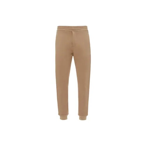 Alexander McQueen Knitted Sweatpants Men Beige