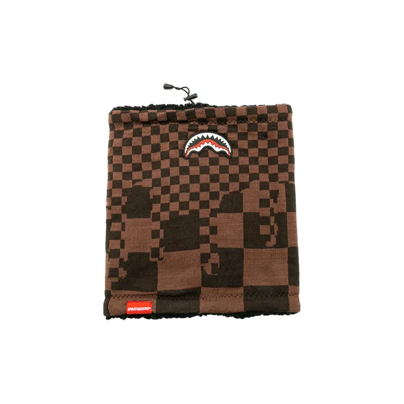 SPRAYGROUND Scarves Unisex Brown-3