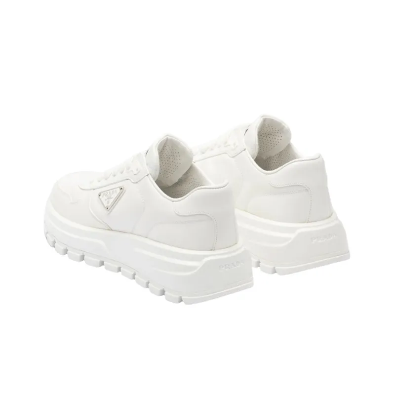 PRADA Women's Leather 'White'-4