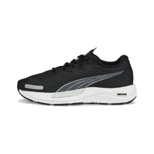 PUMA Velocity Nitro 2 Running Shoes Women's Low-Top Black