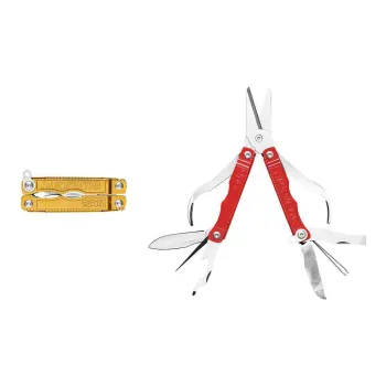 Supreme Keychain Unisex Red/Gold