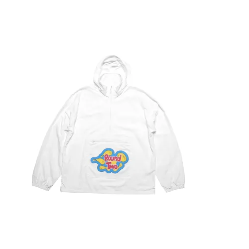 Round Two Jackets Unisex White