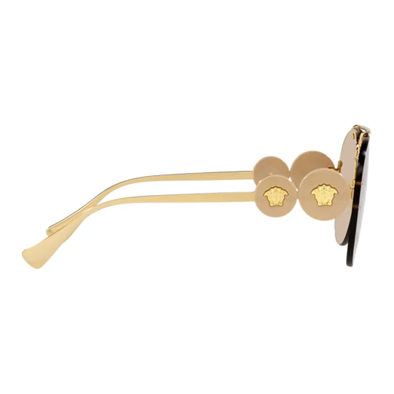 VERSACE Medusa Head Pilot frame Sunglasses-6