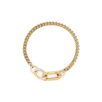 Swarovski Mixed link Pavé Dextera Bracelet