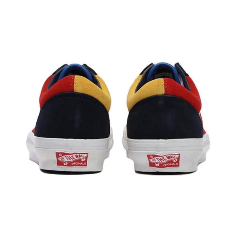 Old Skool Og Vans Lx 'Off The Wall Navy Red'-4