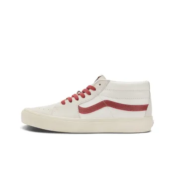 Vans SK8 Mid 'White Red'