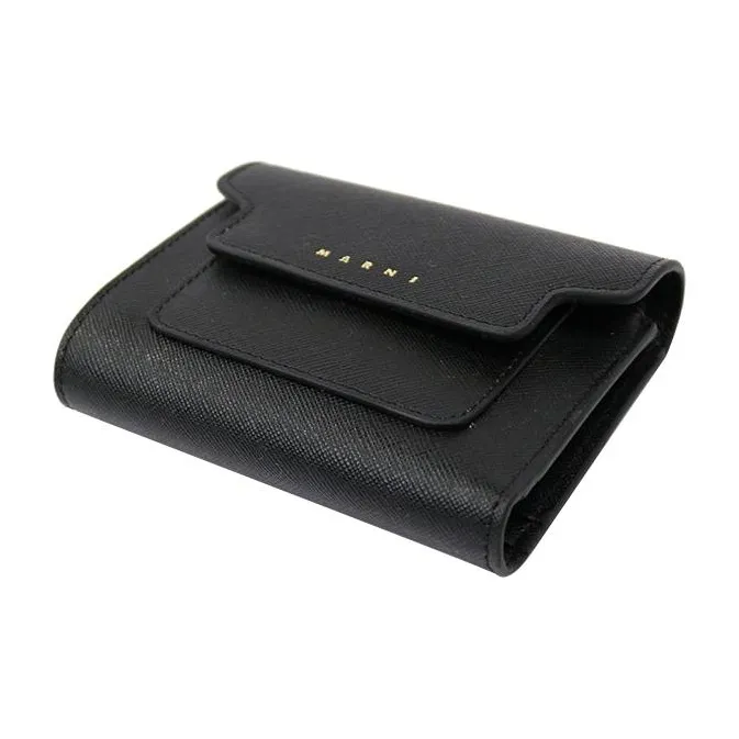 MARNI Saffiano Zipped Cardholder-4