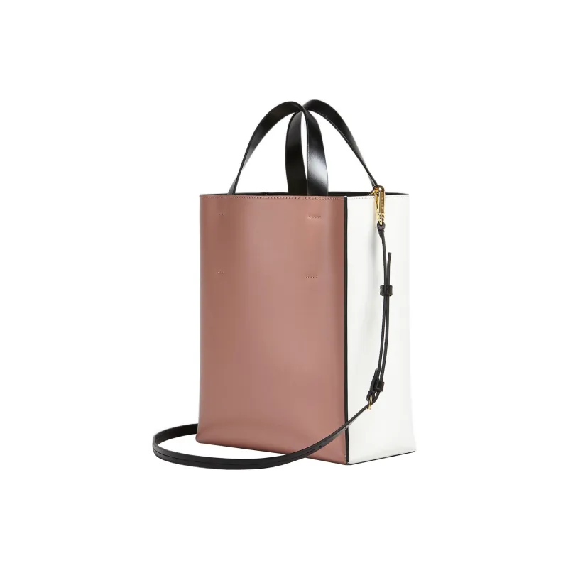 MARNI Museo Two Toned Tote Bag-2