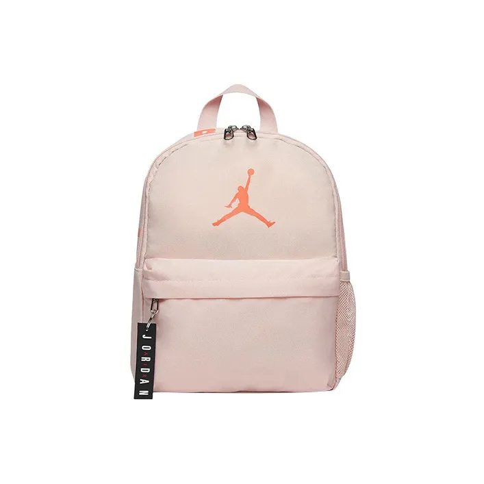 Jordan Polyester Backpack Mini Unisex Pink-0