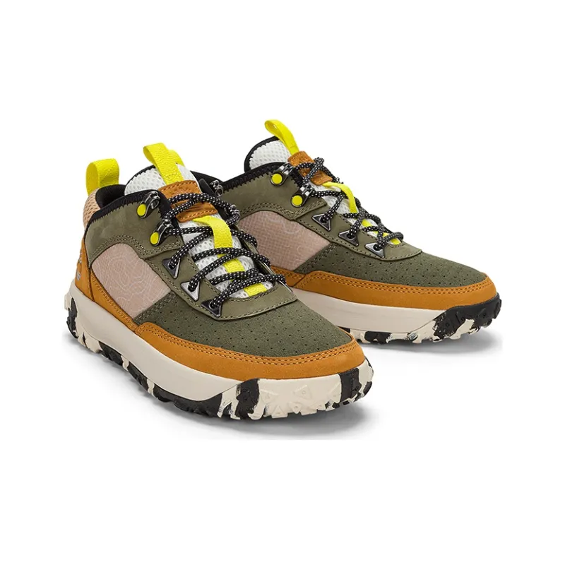 Timberland GreenStride Motion 6 Low Shoe 'Wheat Nubuck With Beige' Women's-1