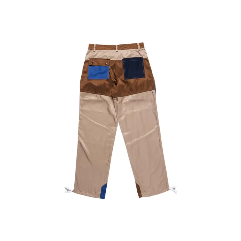 Round Two Casual Pants Men Khaki-1
