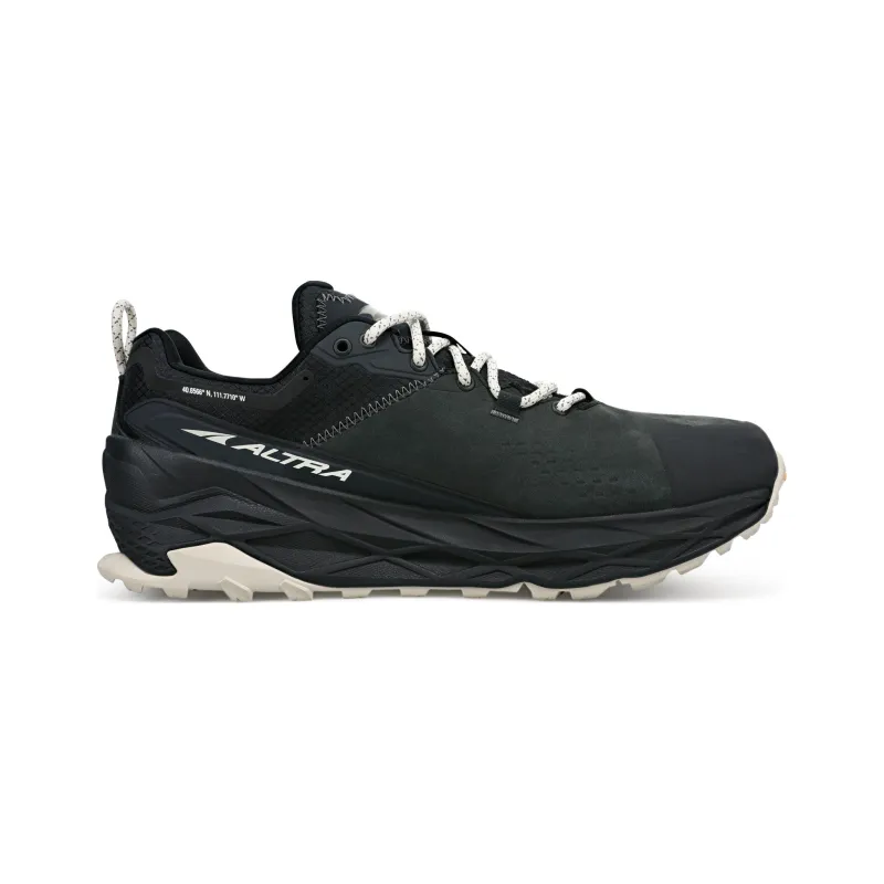 Altra Running Olympus 5 'Black White'-1