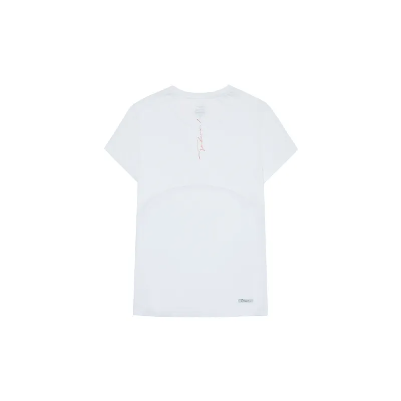 Erke T Shirt Women's True White-1