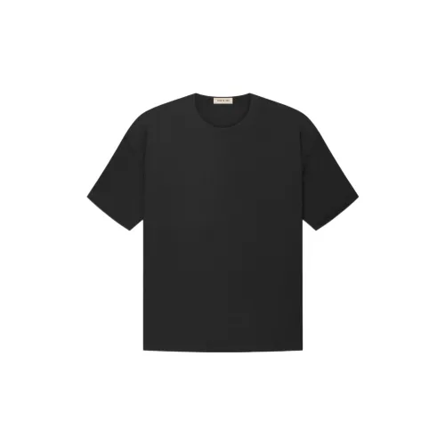 Fear Of God T-Shirts Unisex Black