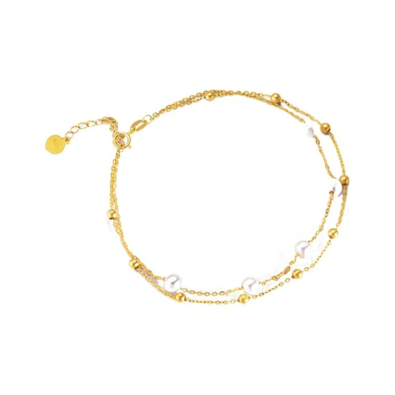 CHAOHONGJI Freshwater Pearl Bracelets Women's-1