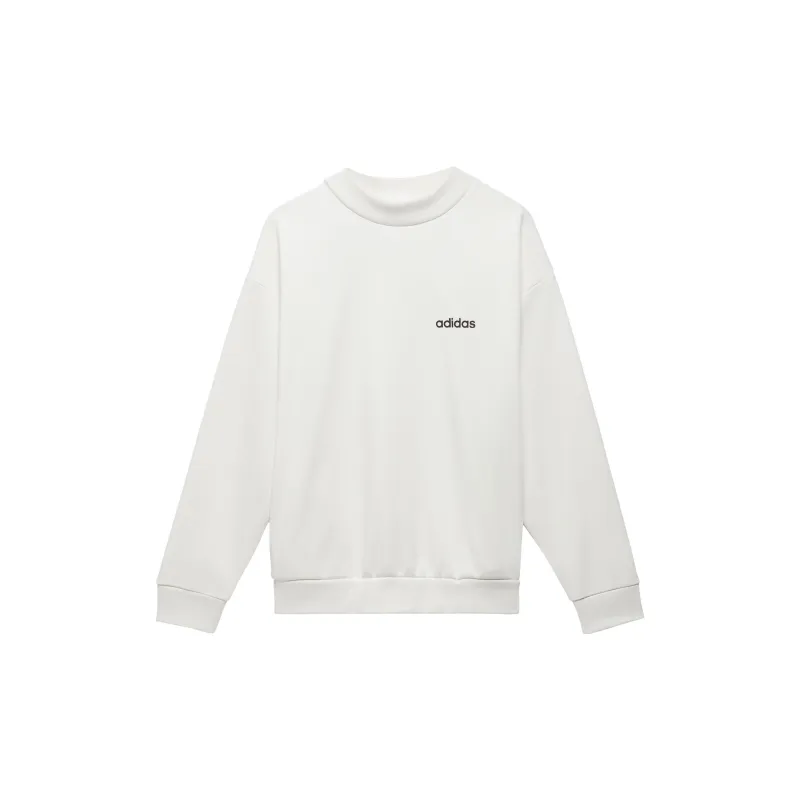 Adidas Originals Basketball Sweatshirts Sweatshirts Unisex White-1