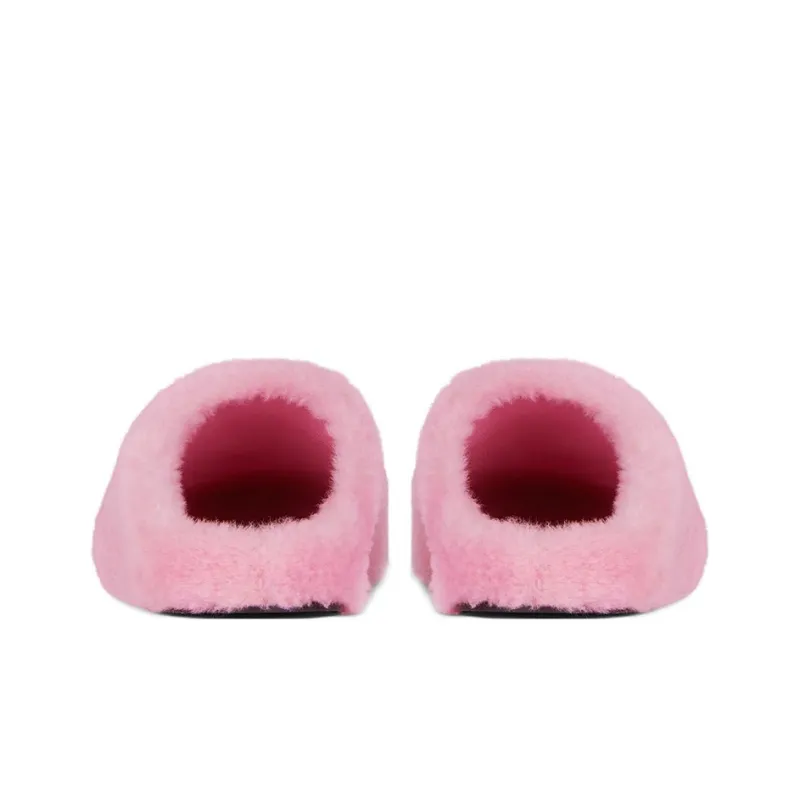 Givenchy 4G Closed Toe Slippers Women's Pink-4