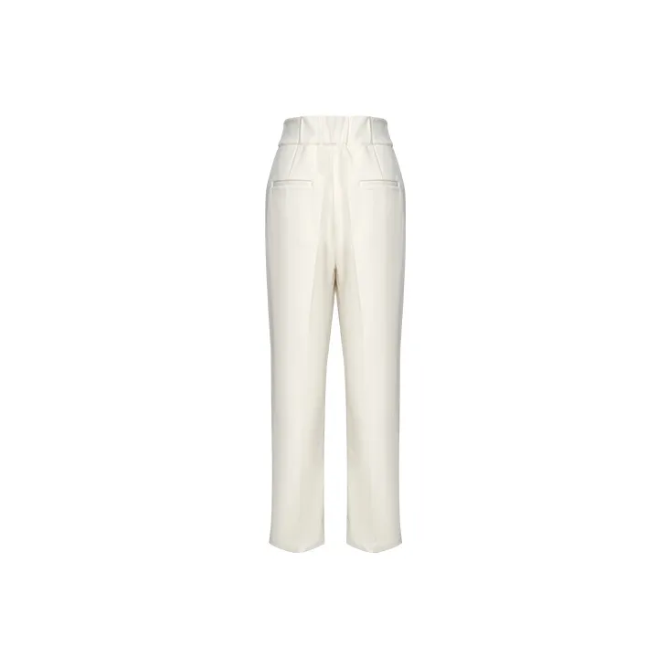 TAMMY TANGS Harem Pants Casual Pants Women's White-1