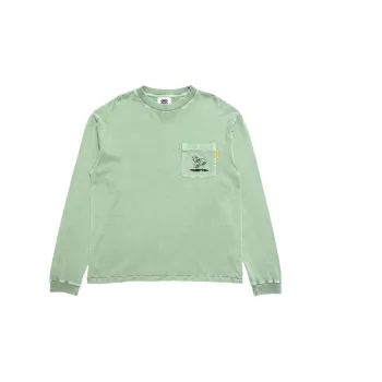 Round Two T-Shirts Unisex Green