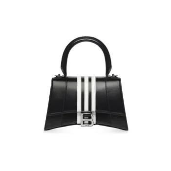 Balenciaga X Adidas Hourglass Small Handbag Black