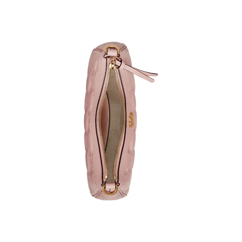 GUCCI GG Matelassé Leather Pochette, Shoulder Bag Shoulder Bag, Handbag Women's Pink-6