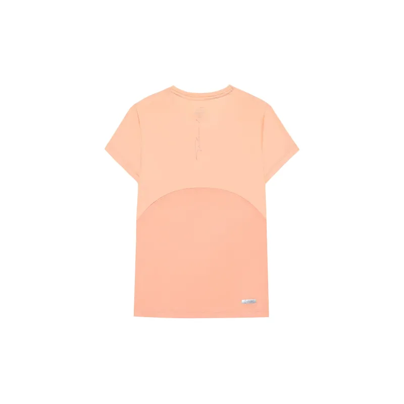 Erke T Shirt Women's Cream Orange-1