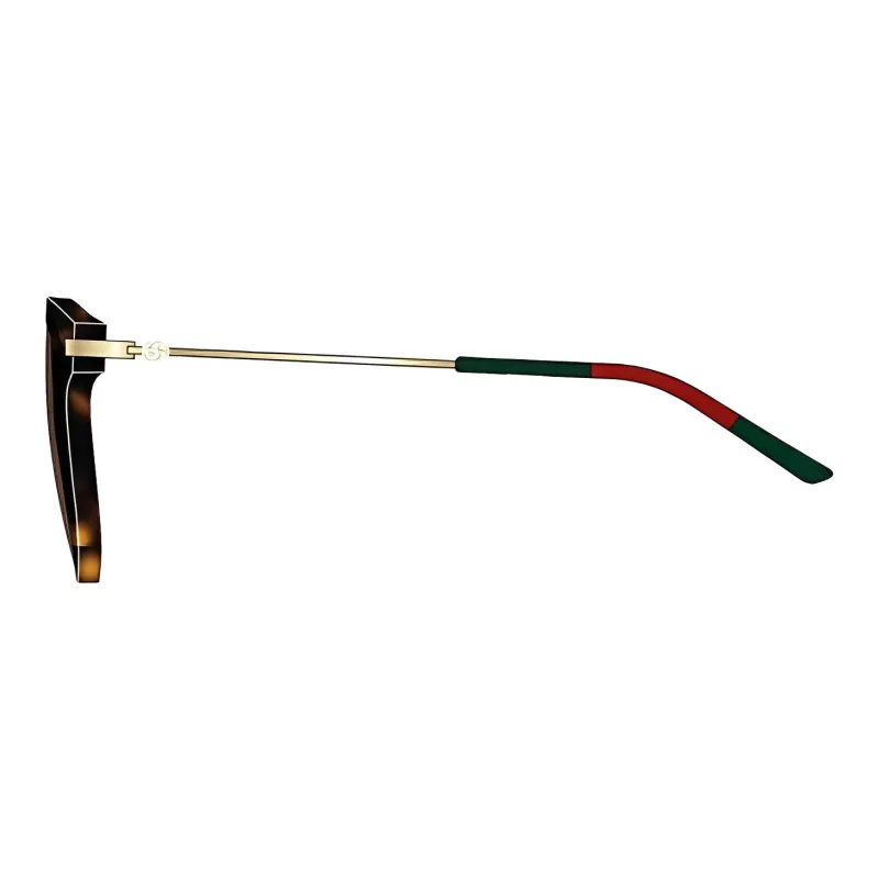 GUCCI Square Frame Sunglasses-2