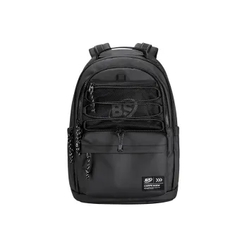 BAGSMART Nylon Laptop Backpack Large Size Unisex