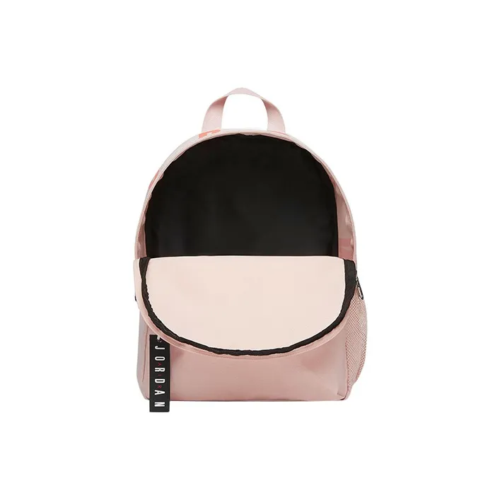 Jordan Polyester Backpack Mini Unisex Pink-3