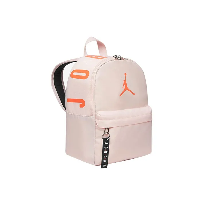 Jordan Polyester Backpack Mini Unisex Pink-1