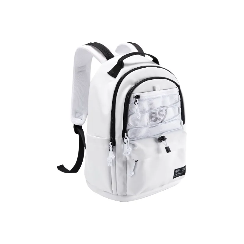 BAGSMART Nylon Laptop Backpack Large Size Unisex-4