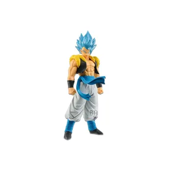 BANPRESTO Dragon Ball Characters Glasses Factory Dragon Ball Super Broly Gogeta Bonus Gifts Super Racing Blue