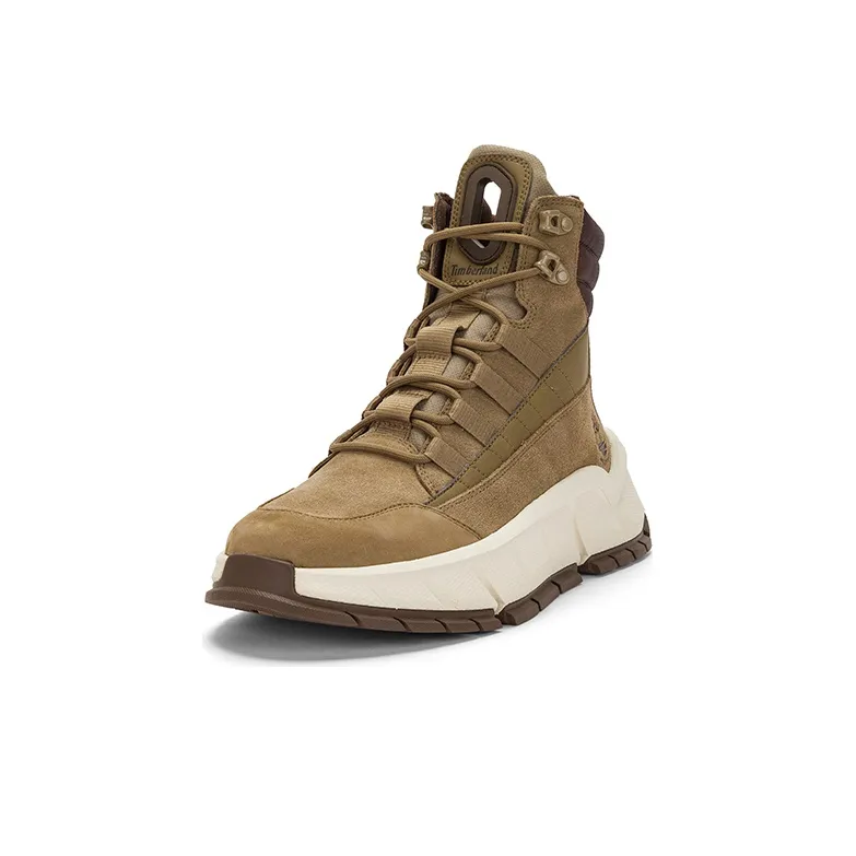 Timberland Turbo Sneaker Boots 'Beige Nubuck'-1