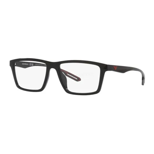 EMPORIO ARMANI Eyeglass Frames Men Black