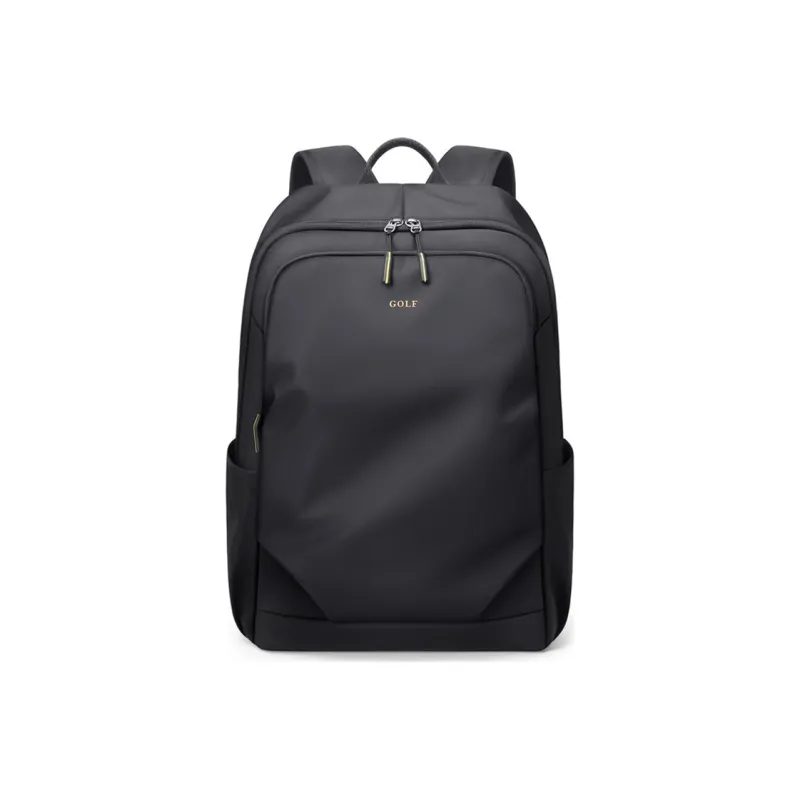 GOLF Fabric Backpack Large Size Men's Black/Elegant Gray-1