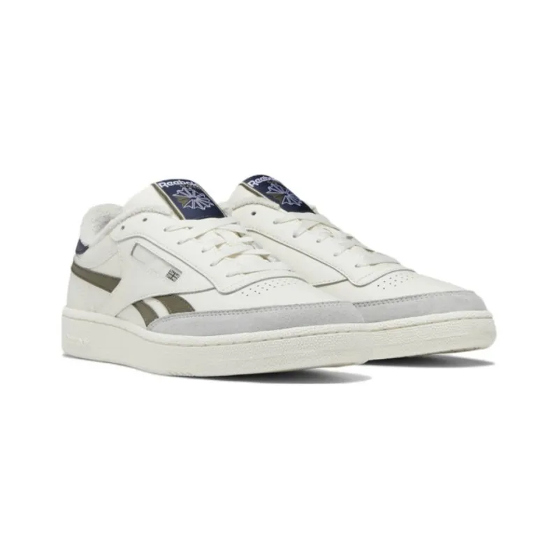 Reebok Club C Revenge 'Chalk Navy Army Green'-2